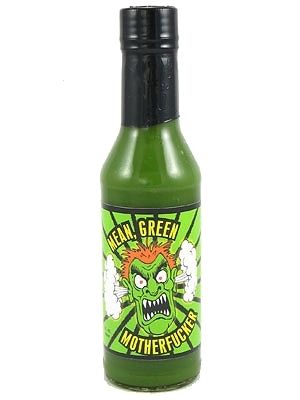 Mean, Green Motherfucker Hot Sauce, 5oz.