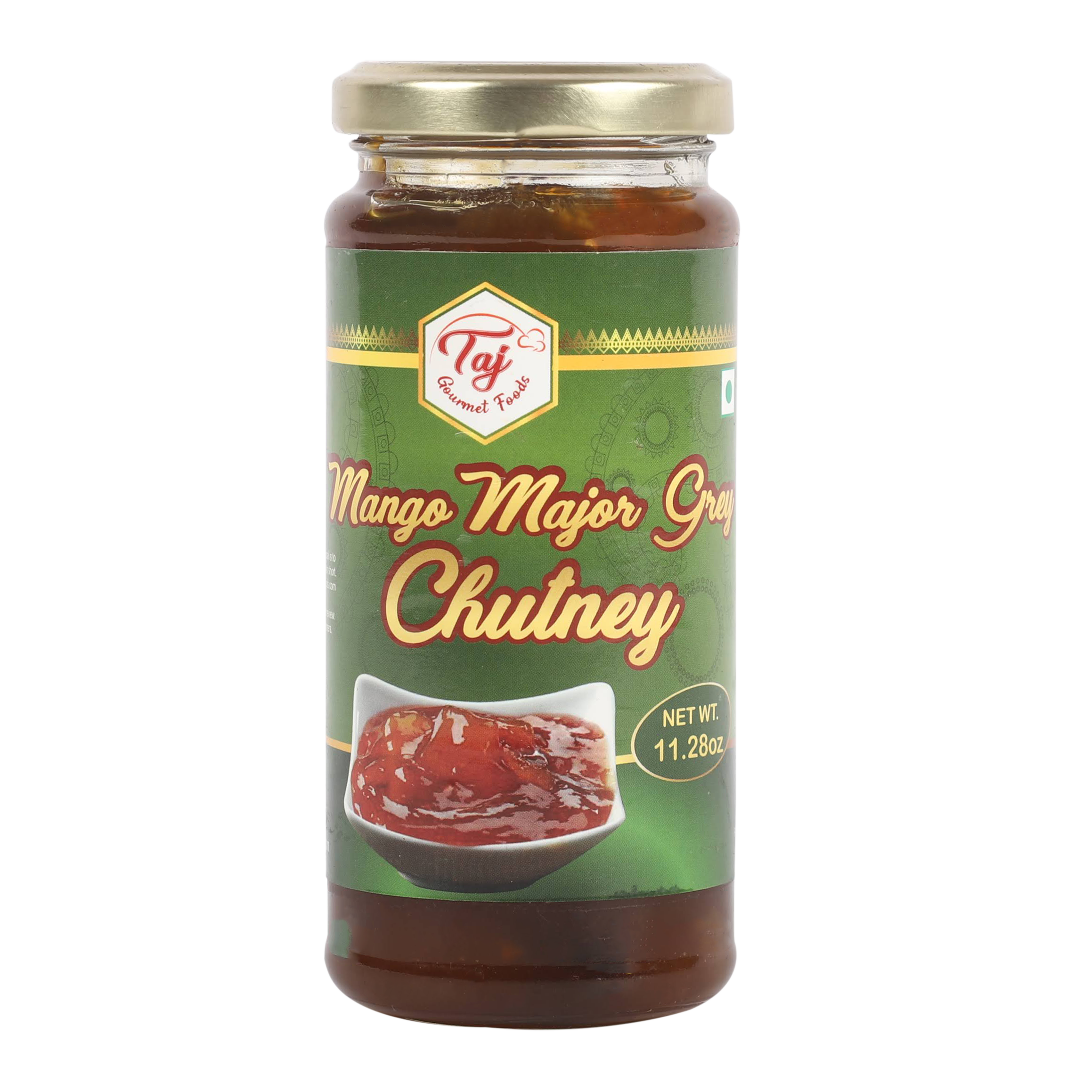 TAJ Mango Major Grey Chutney, 320g(11.28 Oz)