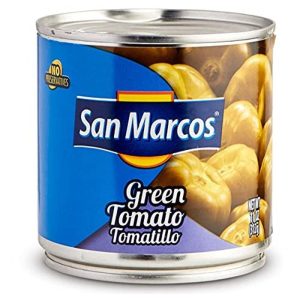 San Marcos – Tomatillo Green, 11 Oz | Pack of 12