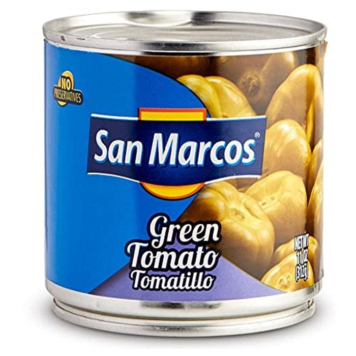 San Marcos – Tomatillo Green, 11 Oz | Pack of 12