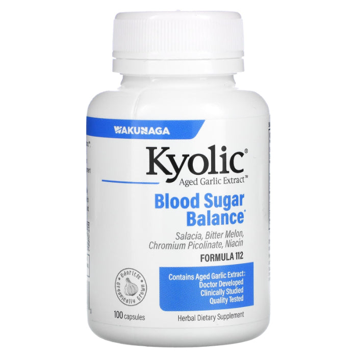 Kyolic – Blood Sugar Balance 100 Capsules – Pack of 1