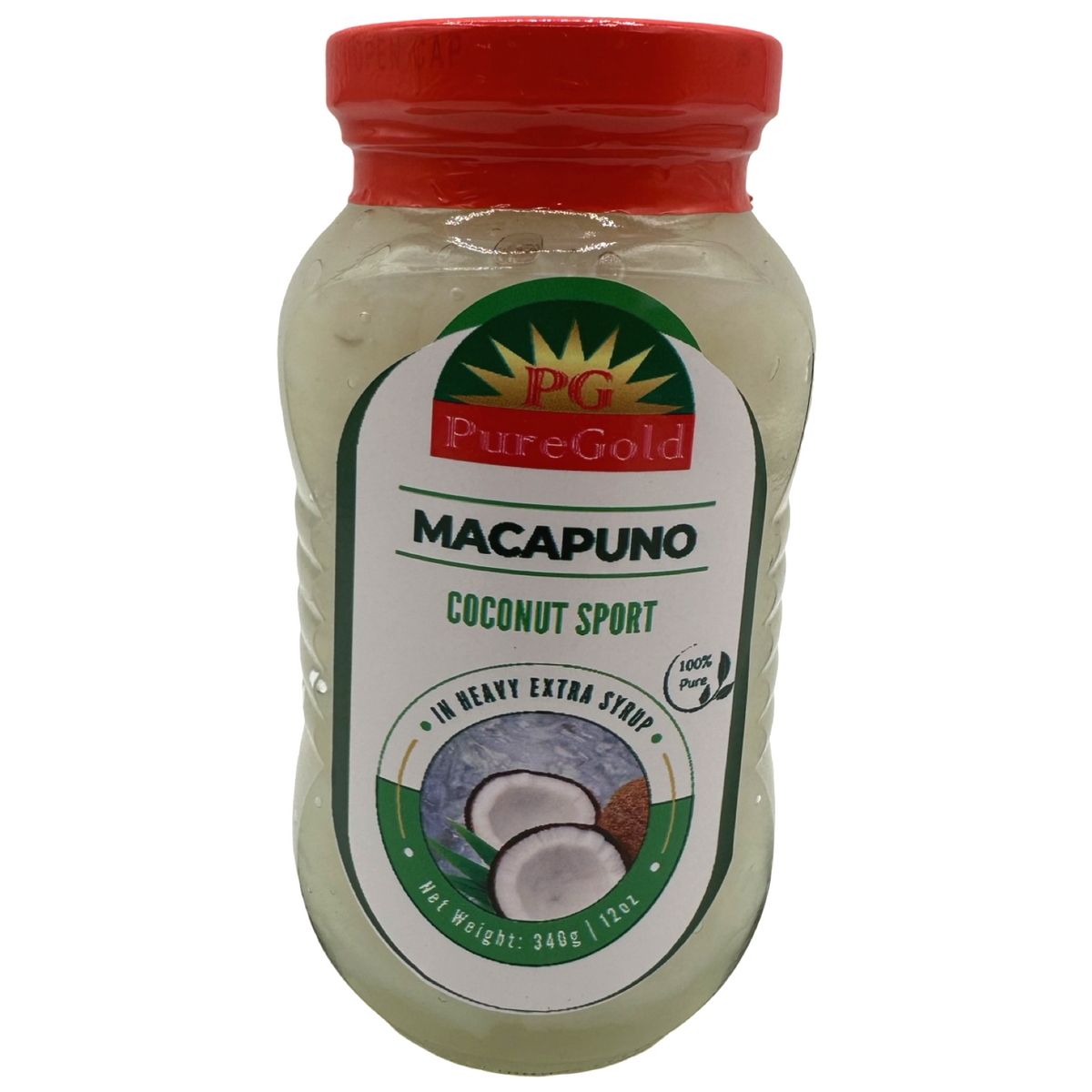 Puregold – Coconut Sports (Macapuno) – 12oz
