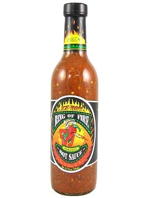 Ring of Fire XX Habanero Hot Sauce, 12.5oz.