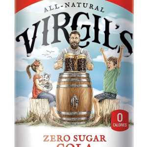 Virgils Soda Cola Zero 6pk 72 Fo – Pack Of 4