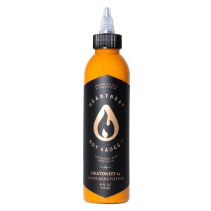 Heartbeat Lion’s Mane Piri Piri Hot Sauce