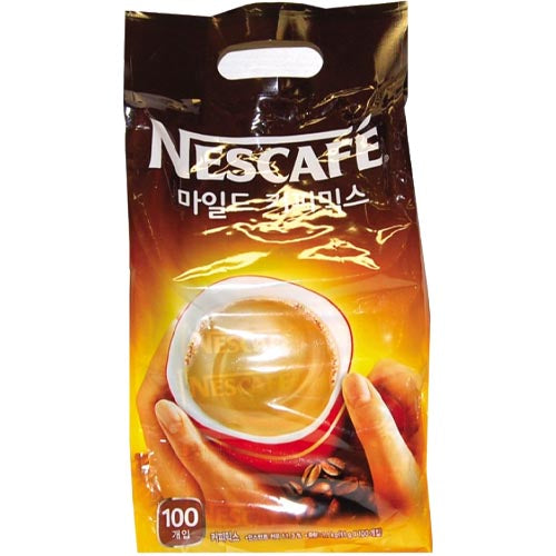 Nescafe – Instant Coffee Beverage – Mild Coffee Mix – 100 Pouches – 2.42 LBS