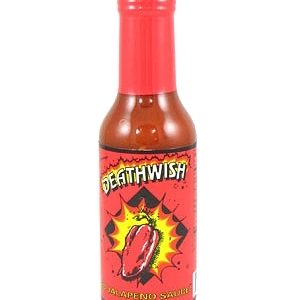 Deathwish Red Jalapeno Hot Sauce