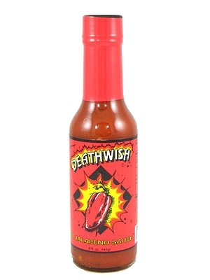 Deathwish Red Jalapeno Hot Sauce