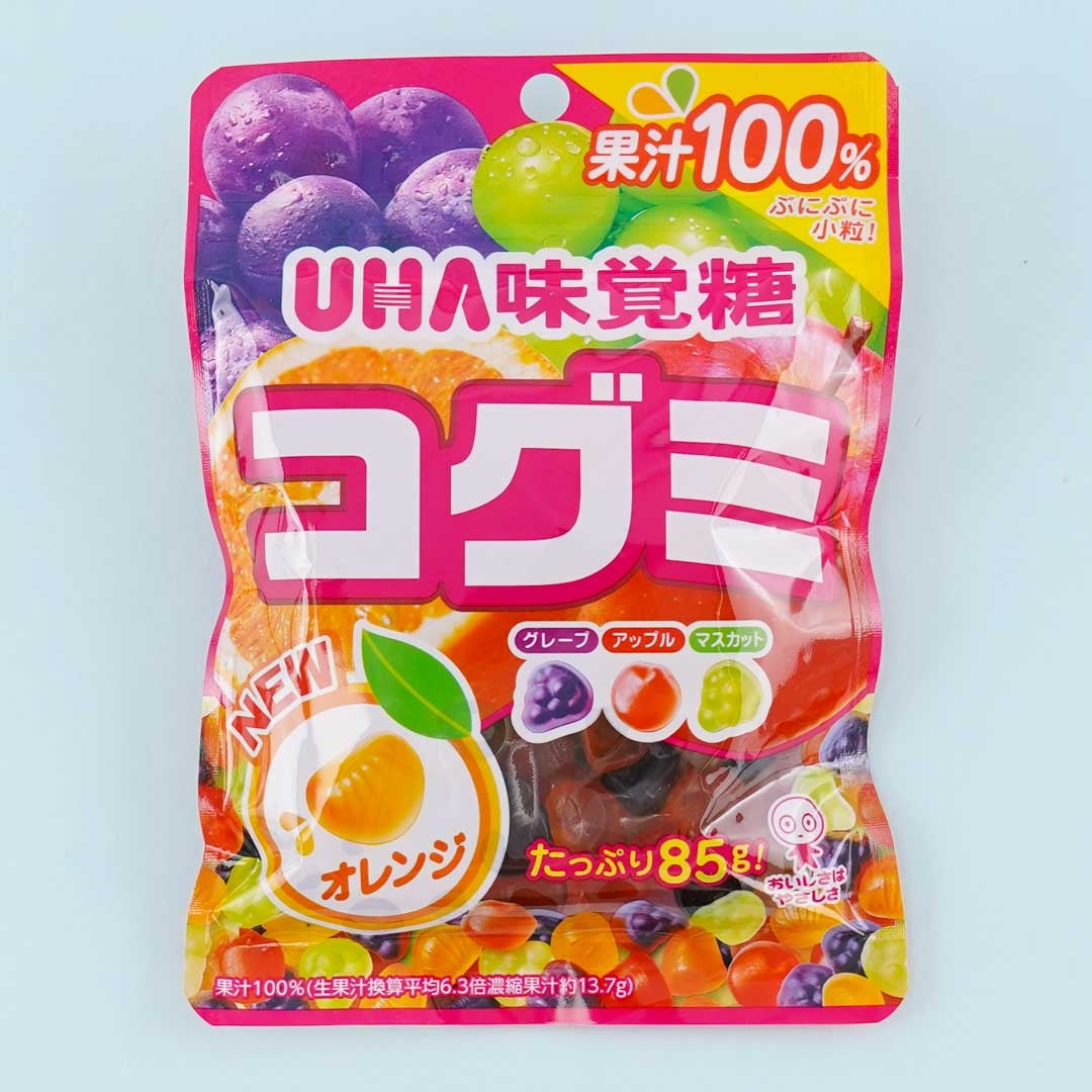 Kogumi Fruit Juice Gummy – Assorted Fruits