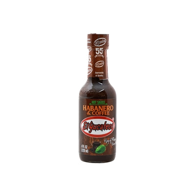 Hot Sauce El Yucateco Habanero & Coffee Heat 7