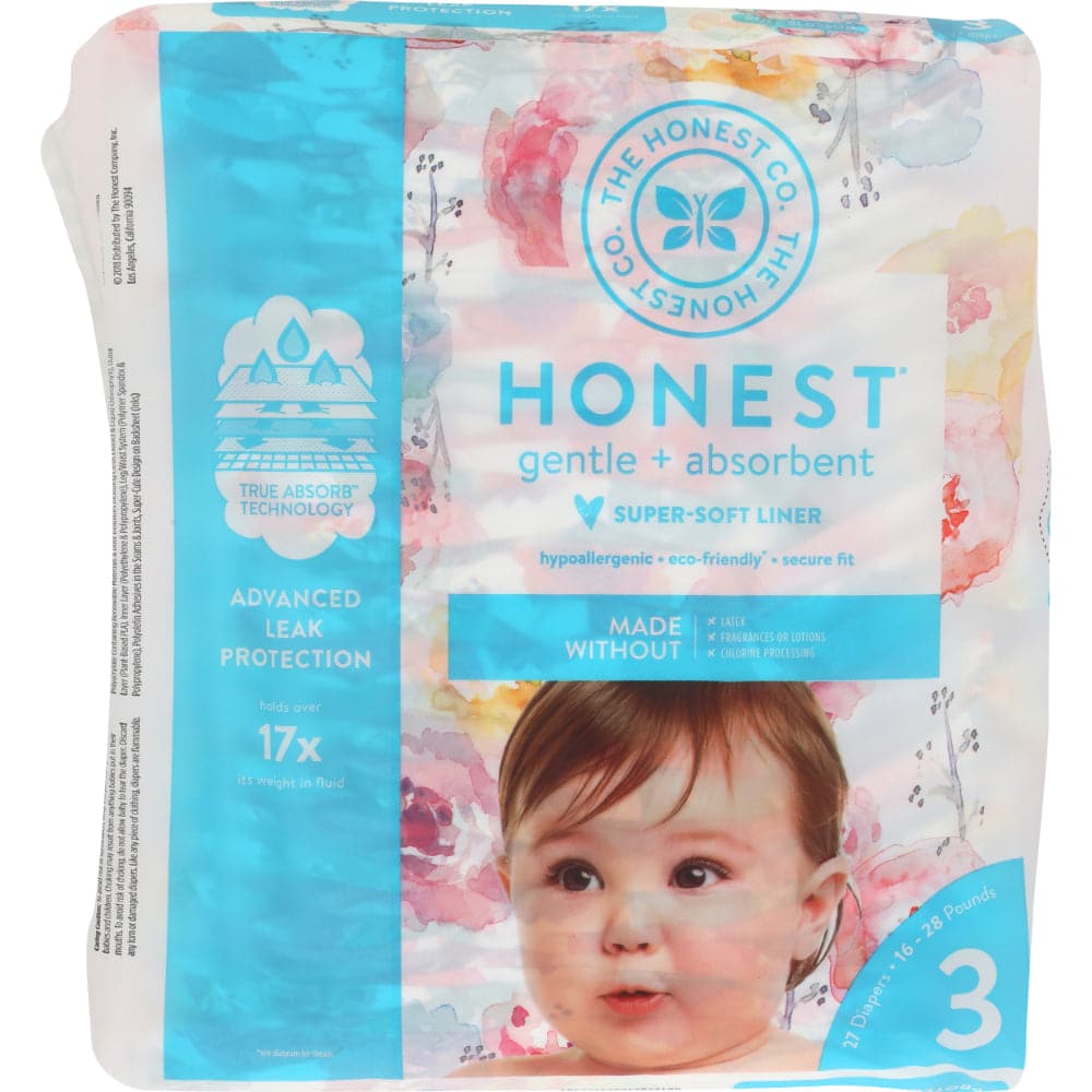 The Honest Company – Diapers Wild Thang Size 3