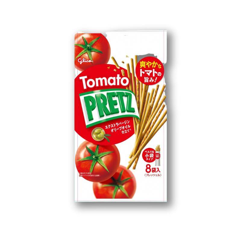 Giant Ripe Tomato Pretz Biscuit Sticks Pack – 8 pcs