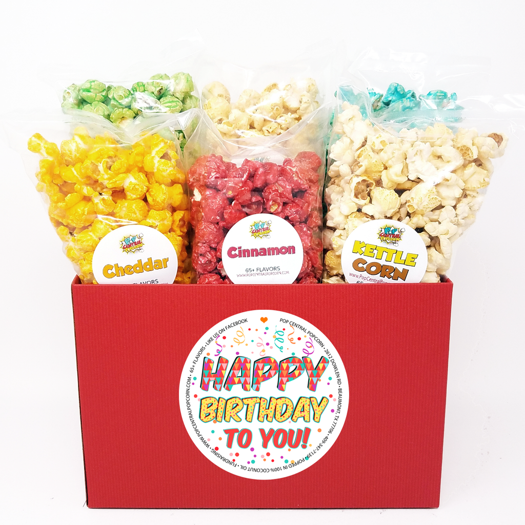 Happy Birthday to YOU – Variety 6 Pack – Mini Bags