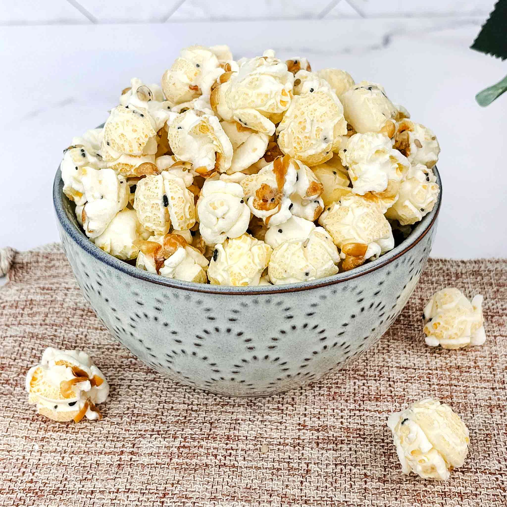 Everything Bagel Popcorn