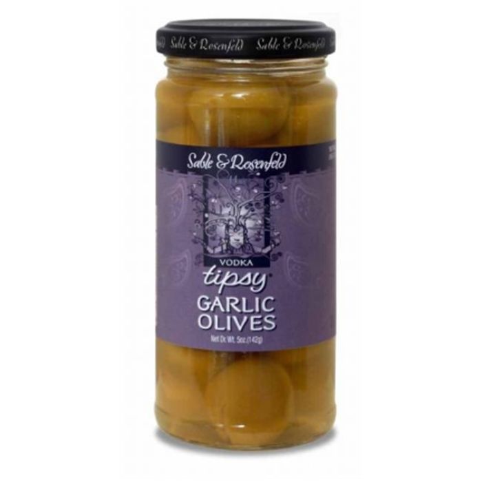 Sable & Rosenfeld Tpipsy Olive garlic Vodka Lace 5 Oz – Pack Of 6