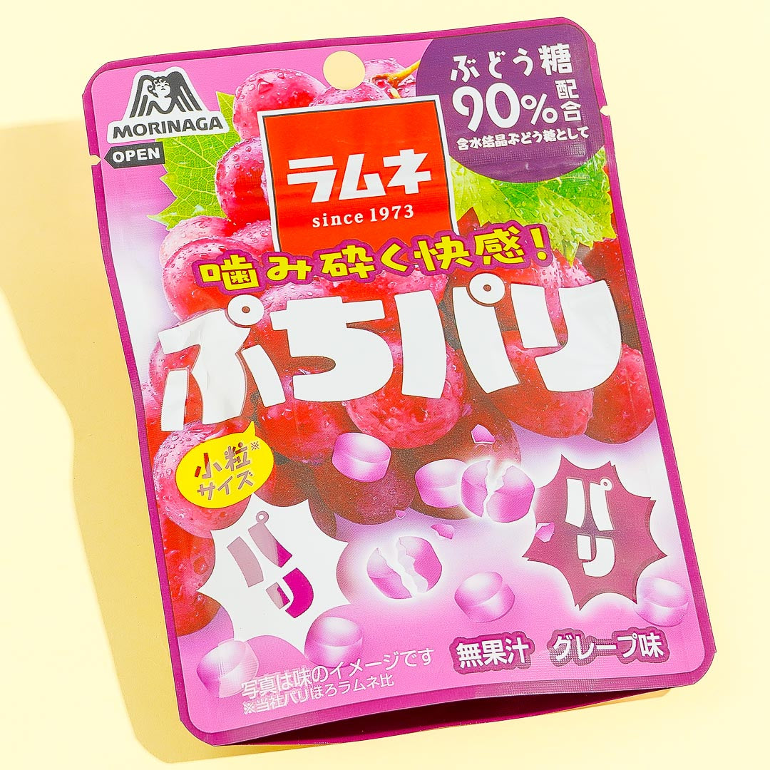 Morinaga Petit Paris Ramune Candy – Grape