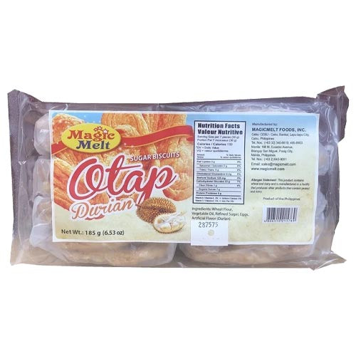 Magic Melt – Otap – Durian – Sugar Biscuits – 185 G