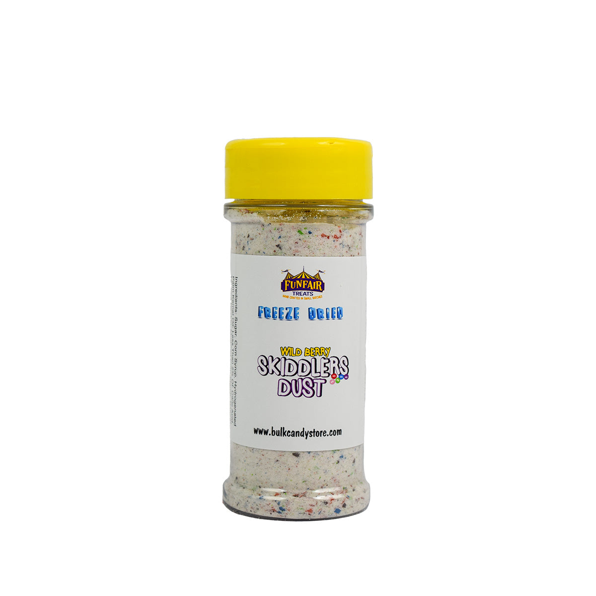 Freeze Dried Wild Berry Skiddlers Dust Shaker Jar