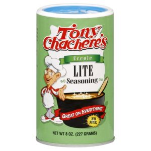 Tony Chacheres Ssnng Lite Salt 8 Oz – Pack Of 6