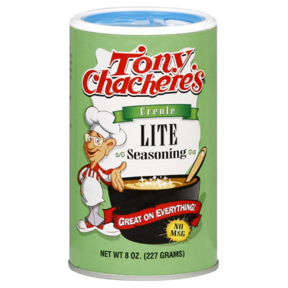 Tony Chacheres Ssnng Lite Salt 8 Oz – Pack Of 6