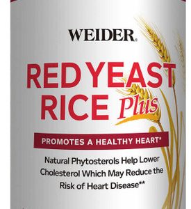 Weider Red Yeast Rice Plus 1200 mg., 240 Tablets