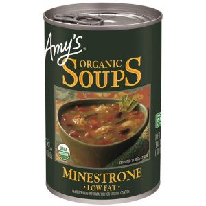 Amy’s – Organic Minestrone Soup, 14.1 Oz | Pack Of 12