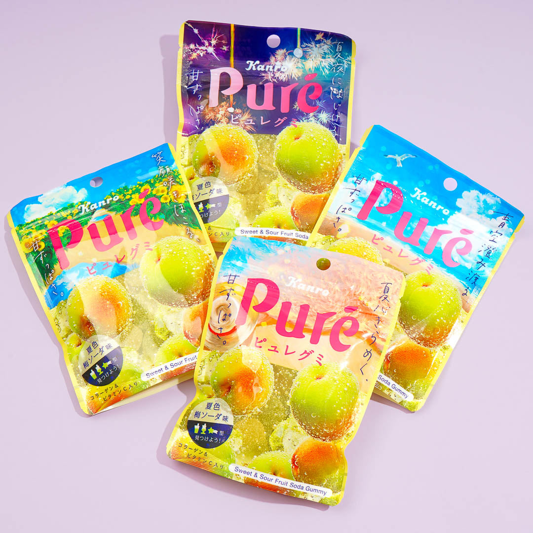 Pure Gummy – Summer Plum Soda