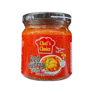 Chef’s Choice Red Curry Paste