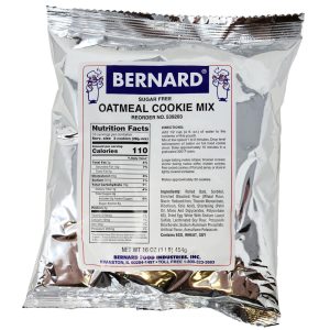 Bernard Oatmeal Cookie Mix – Bernard – 16 oz.