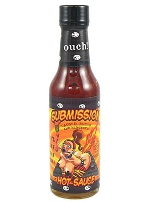 Submission Hot Sauce, 5oz.
