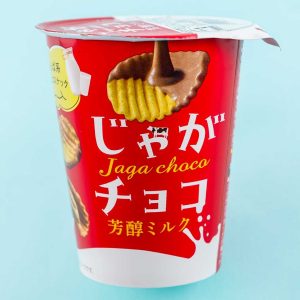 Bourbon Jaga Choco Potato Chips – Mellow Milk