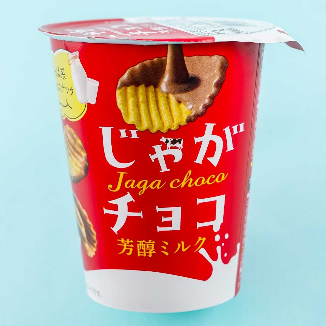 Bourbon Jaga Choco Potato Chips – Mellow Milk