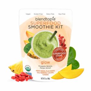 Blendtopia – Smoothie, 7oz | Multiple Flavors | Pack of 6