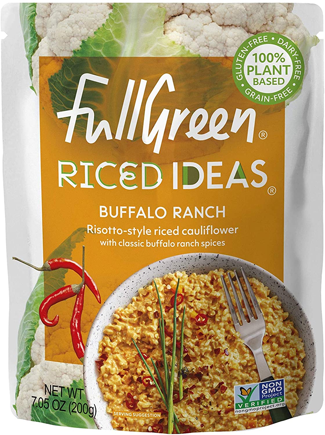 FullGreen – Riced Ideas Buffalo Ranch 200g | Pack of 6