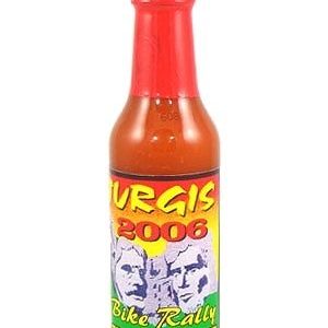 Sturgis Garlic Habanero Hot Sauce, 5oz.
