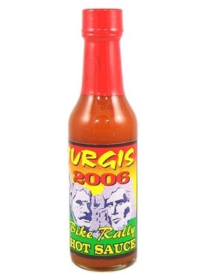 Sturgis Garlic Habanero Hot Sauce, 5oz.