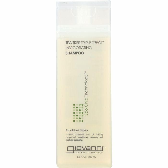 Buy Giovanni Cosmetics – Tea Tree Triple Treat Shampoo & Conditioner