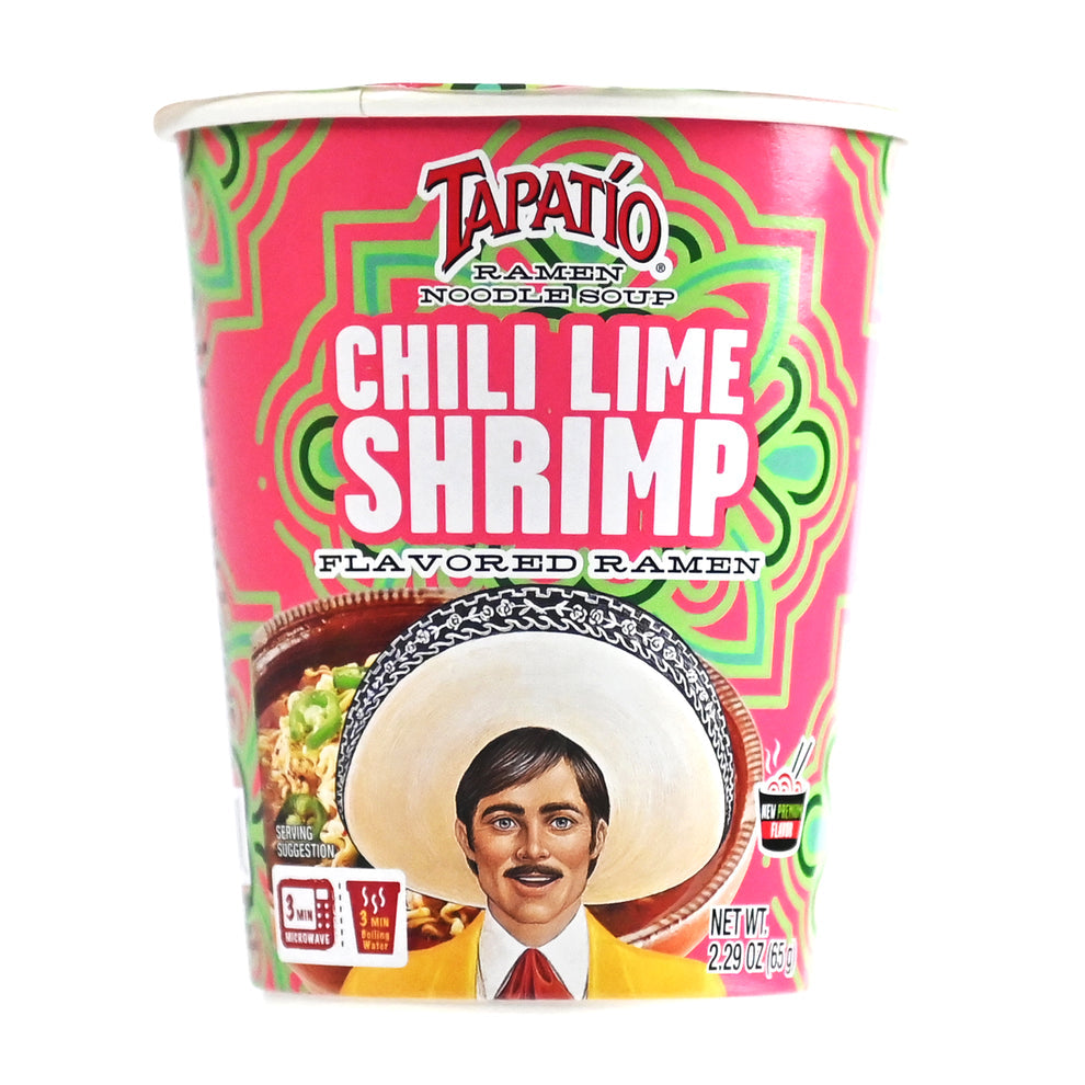 Tapatio Chili Lime Shrimp Ramen – 65G