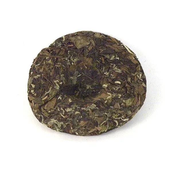 Fuding China White Tea Cake (2016)