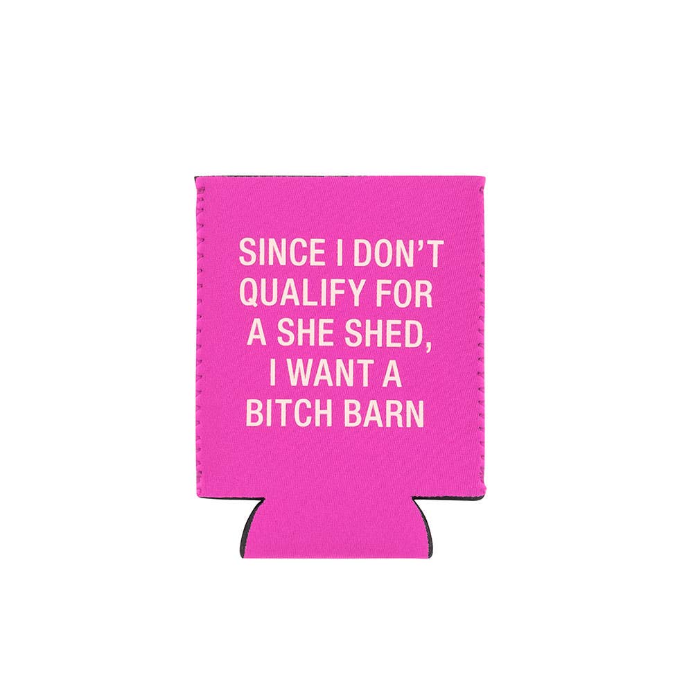 About Face Designs, Inc. – She Shed Koozie