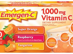 Emergen-C Vitamin C 1,000 mg. Variety Pack Drink Mix, 90 Packets