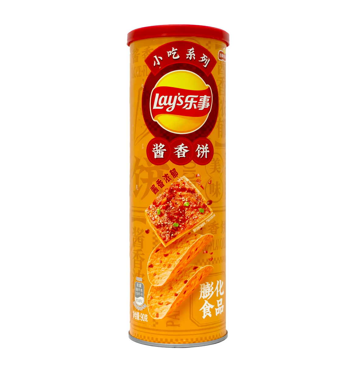 Lay’s Sauce Flavored Pancake 90g CHINA (Case of 12)