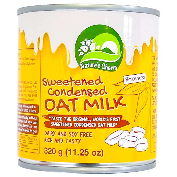Nature’s Charm – Sweetened Condensed Oat Milk, 11.25oz