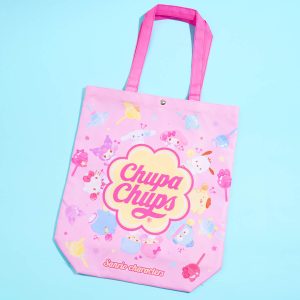 Sanrio Characters x Chupa Chups Tote Bag – Pink