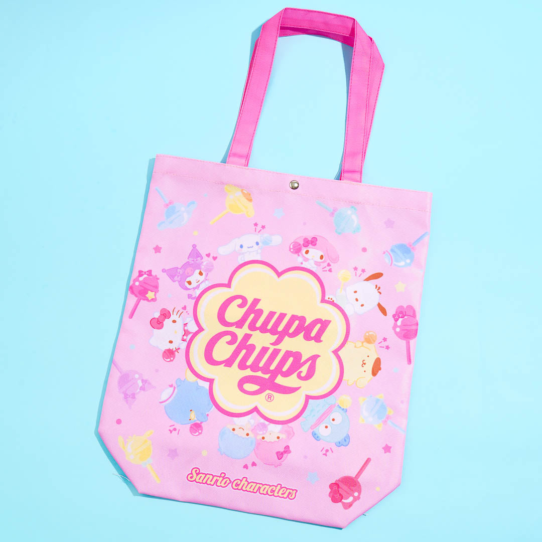 Sanrio Characters x Chupa Chups Tote Bag – Pink