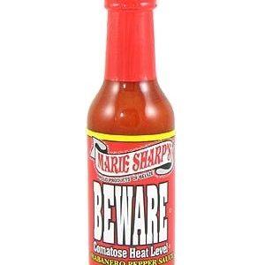 Marie Sharp’s Beware Comatose Hot Sauce, 5oz.
