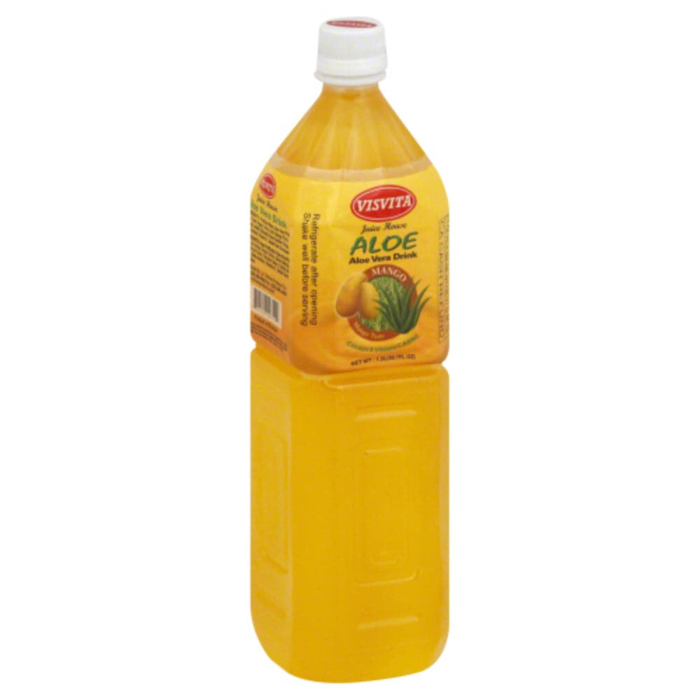 Visvita – Aloe Vera Drink Mango Taste, 50.7 fl oz