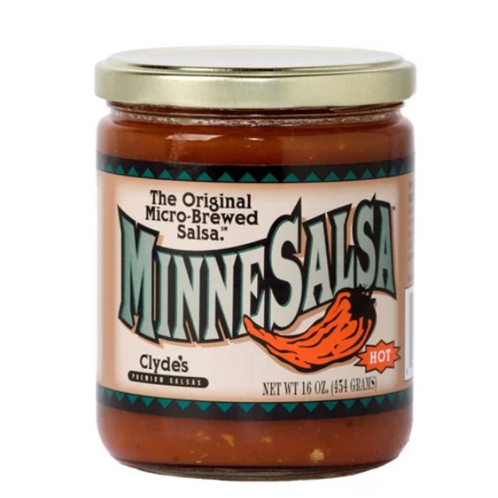 MINNESALSA SALSA HOT CHUNKY 16 OZ – Pack of 12