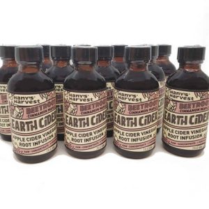 Beetroot Earth Cider Bottles – 16 x 2oz – Hany’s Harvest