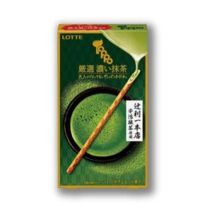 Toppo Filled Cookie Sticks – Rich Matcha Green Tea